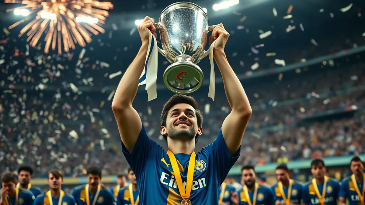 Rosario Central Wins Annual Champion Trophy with Ángel Di María