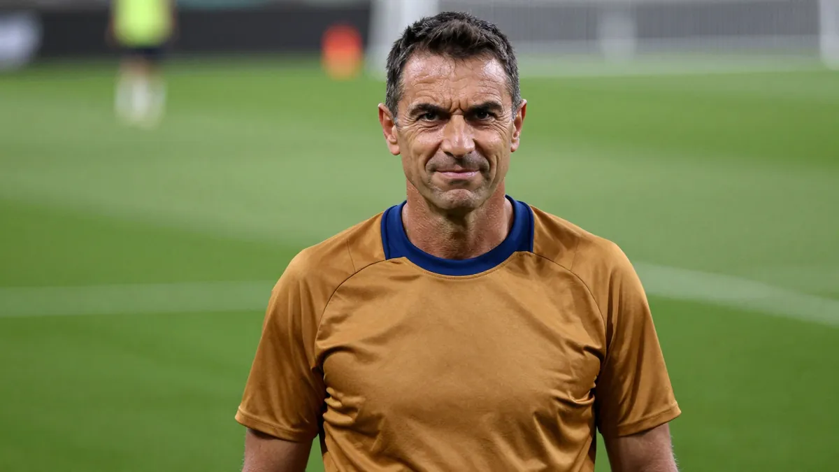 El entrenador de Racing, Juan Pablo Vojvoda, destaca la firmeza de su equipo en la victoria de Rosario Central en el Estadio Gigante de Arroyito