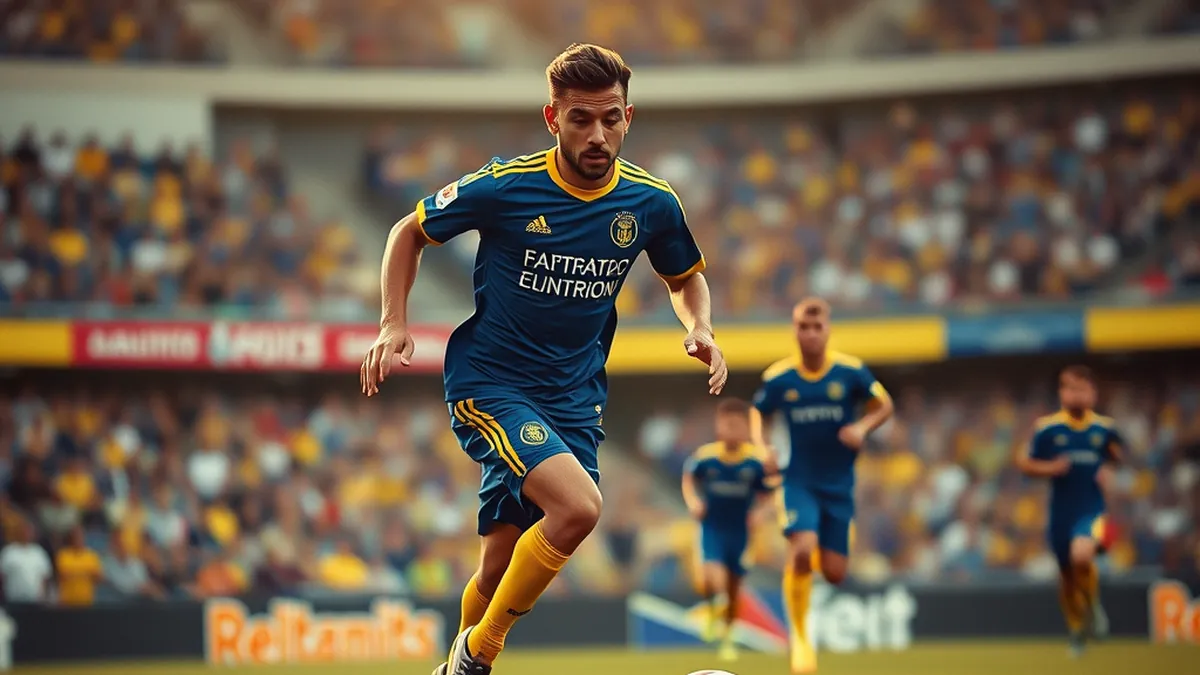 G. Fernández: El corazón del mediocampo de Rosario Central