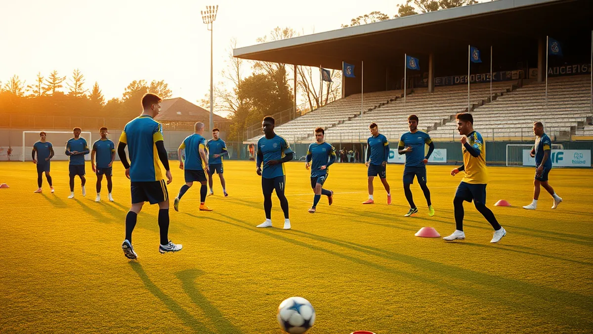 Rosario Central: Preparación para el Desafío Ante Sarmiento