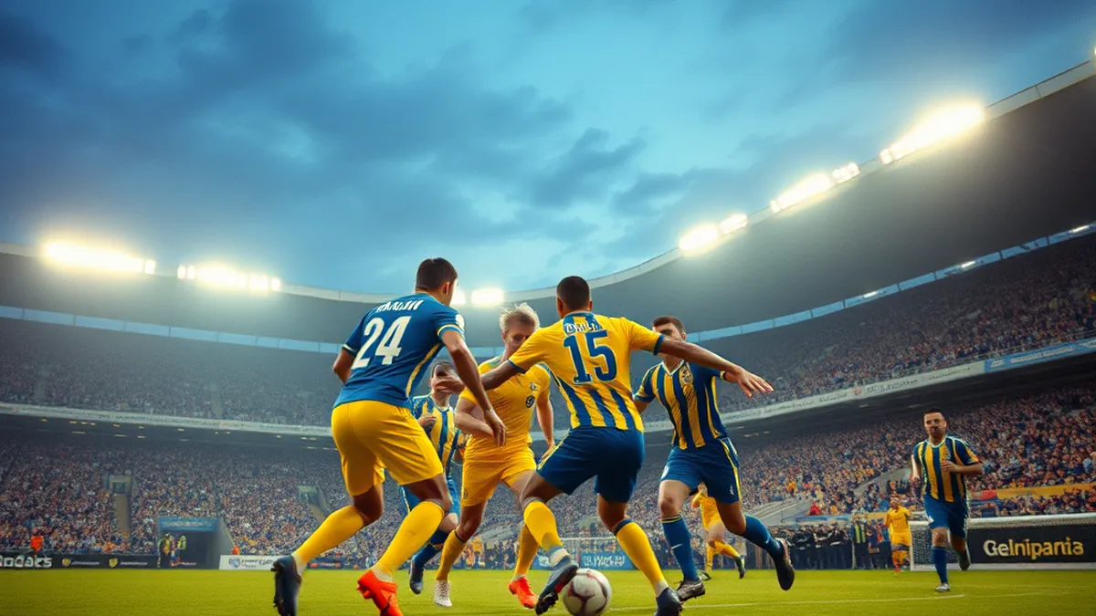 Rosario Central se enfrenta a Racing en un partido importante