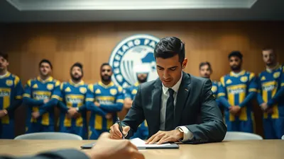 Transfer rumors swirl around G. Fernández's future at Rosario Central