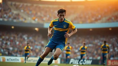 Energía renovada: J. Broun a la vanguardia de Rosario Central