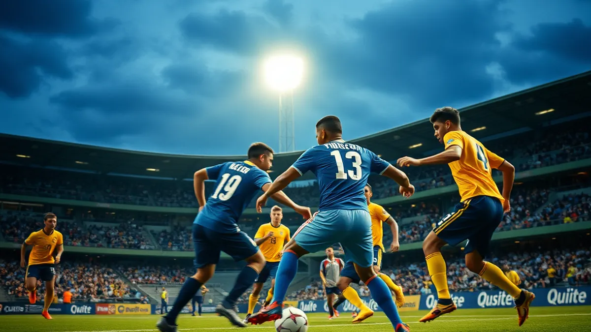 Rosario Central falls at Estadio Banco De Guayaquil