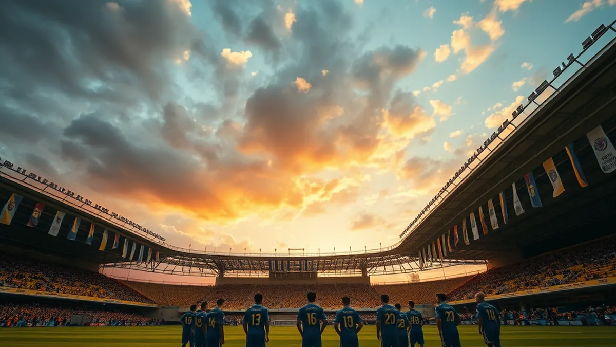 Rosario Central Invests $900,000 in Youth Football School