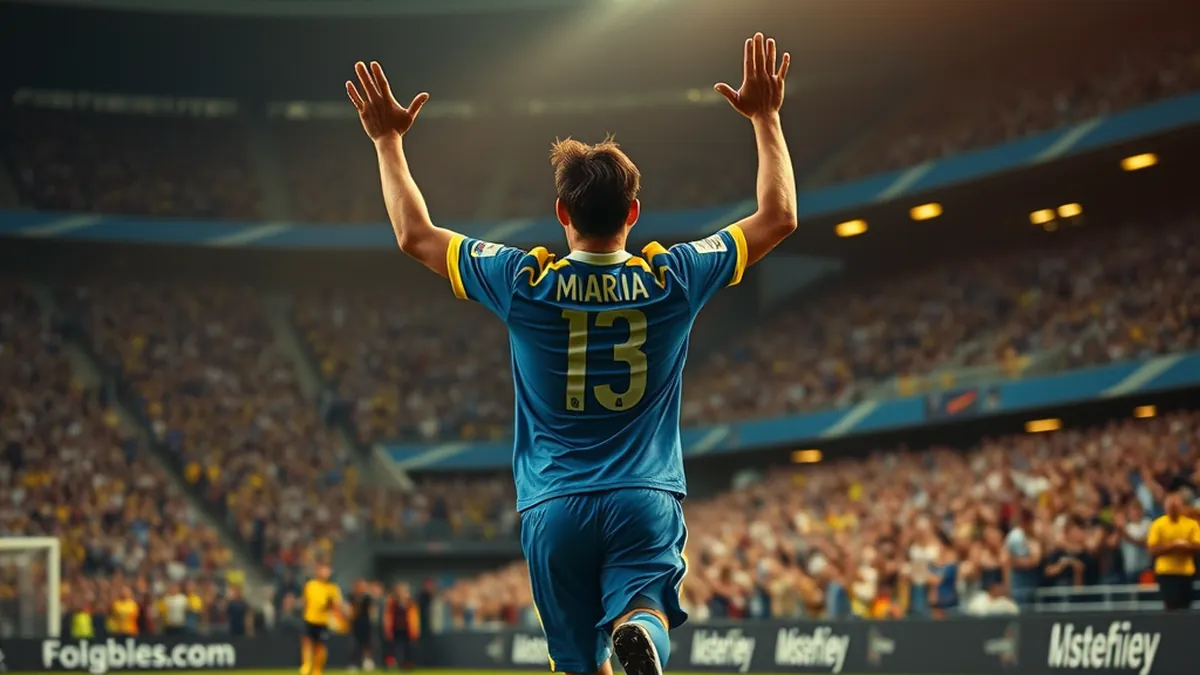 Di María leads Rosario Central to Copa Libertadores