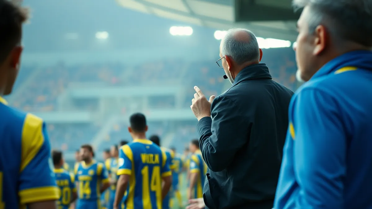 Rosario Central's Tactical Evolution Under Pressure