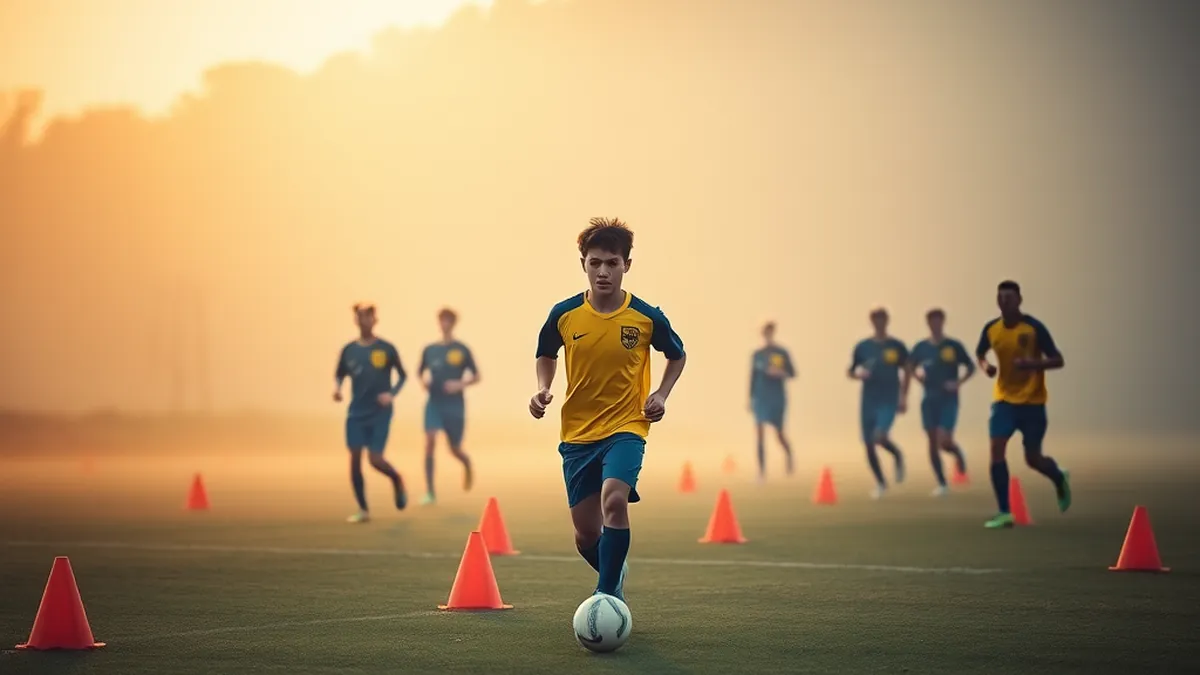 J. Campaz: El talentoso mediocampista de Rosario Central que brilla en Colombia