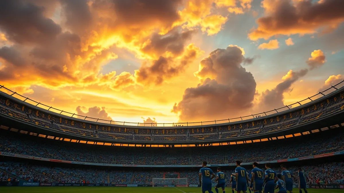 Rosario Central aplasta a UCV y asegura su lugar en los 16 mejores