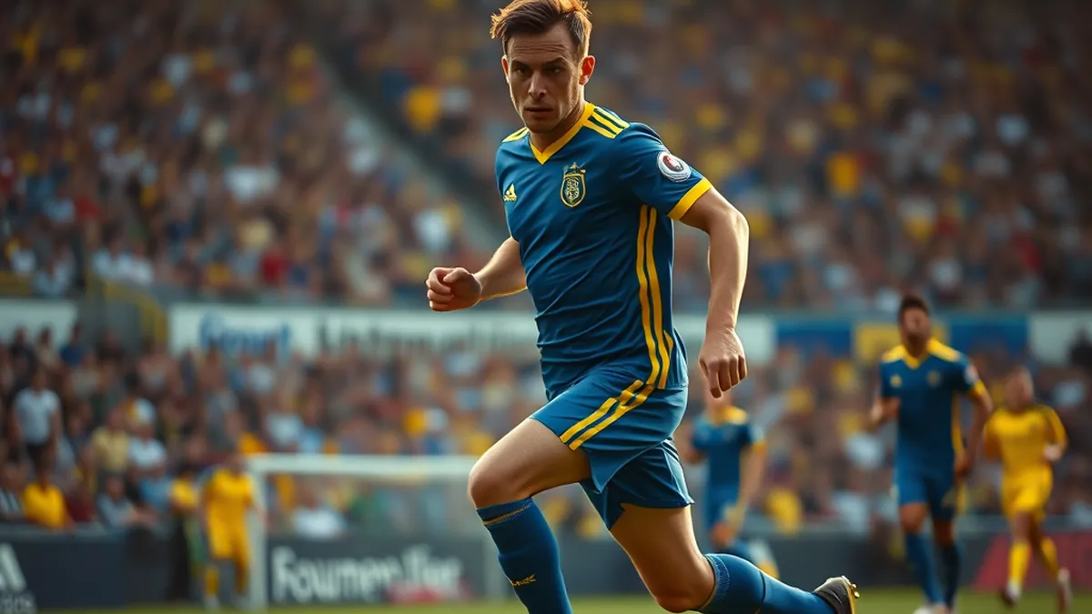 Julián Fernández Shines in Rosario Central's Victory