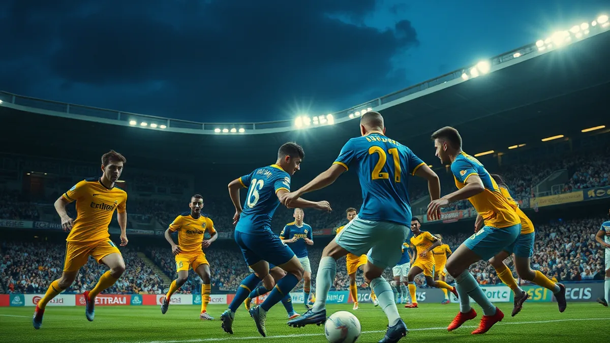 Rosario Central pierde ante Universidad Central en su camino a los octavos