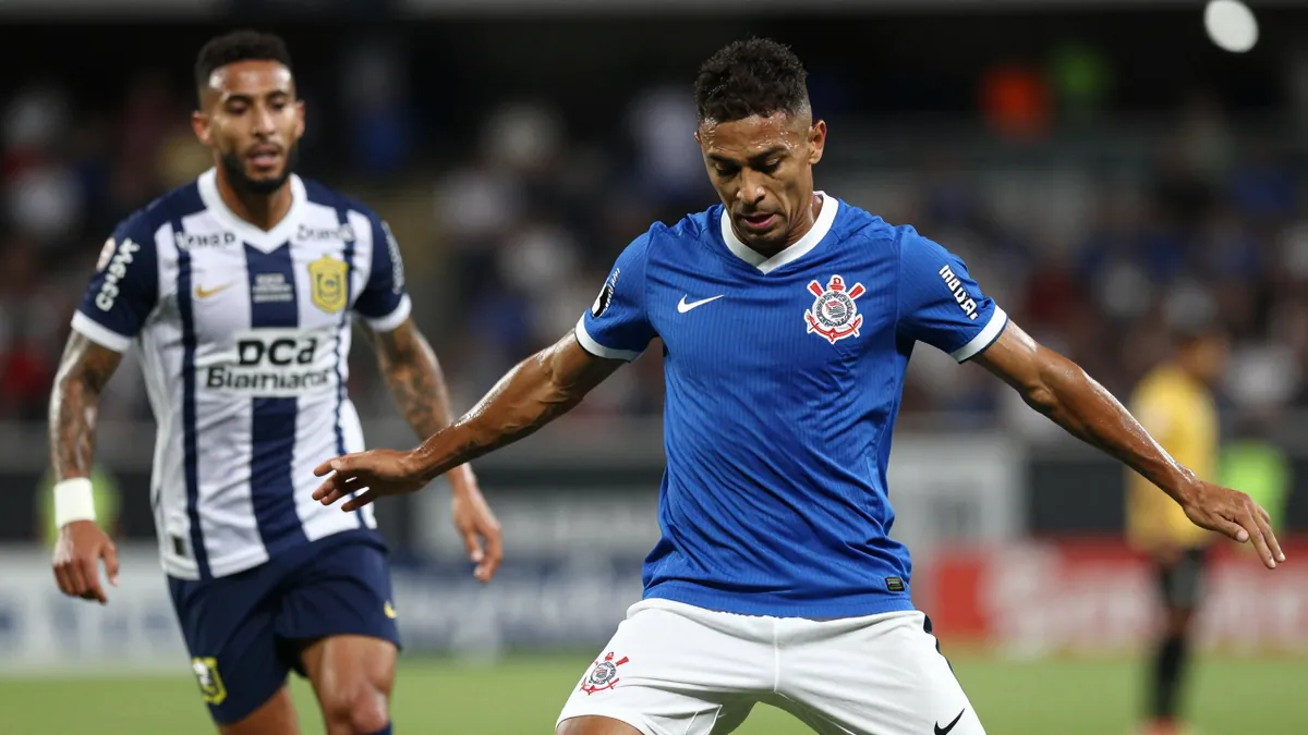 Rosario Central enfrentó a Corinthians en la Copa Libertadores y logró un empate sin goles, a pesar de la expulsión de Allan