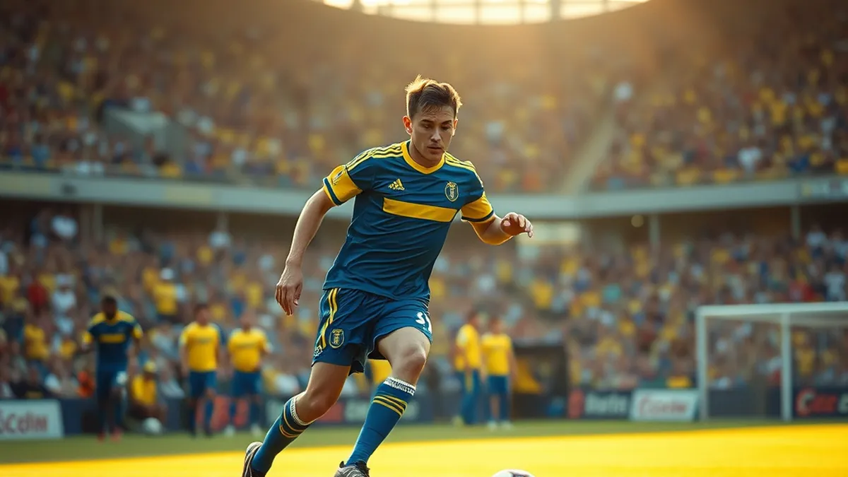 Rosario Central's J. Broun shines in latest match