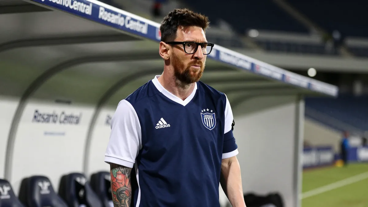 La muerte de Jorge Messi, padre de Lionel Messi, ha dejado a la comunidad de Rosario Central en duelo