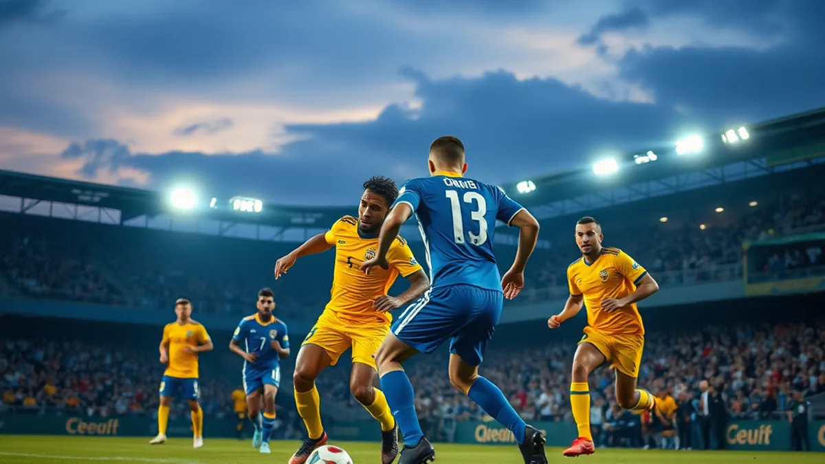 Rosario Central wins 4-0 against Universidad Central at Gigante de Arroyito
