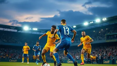 Rosario Central wins 4-0 against Universidad Central at Gigante de Arroyito