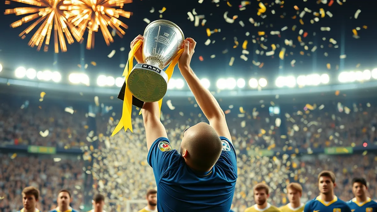 The Unforgettable 1995 Copa Argentina Triumph of Rosario Central
