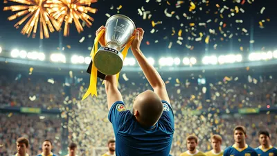 The Unforgettable 1995 Copa Argentina Triumph of Rosario Central