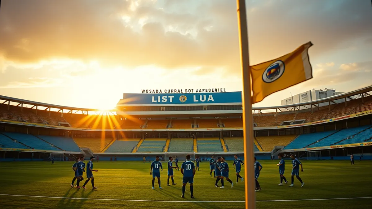 J. Broun: Rosario Central's guardian between the posts