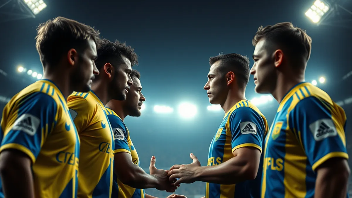 Rosario Central wins against Belgrano in the derby
